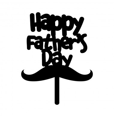 HAPPY FATHER'S DAY ΜΟΥΣΤΑΚΙ