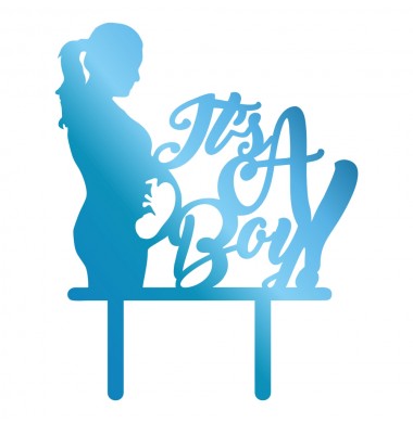 CAKE TOPPERS IT'S A BOY