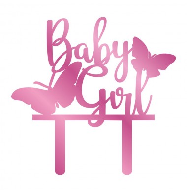 CAKETOPPER "BABY GIRL"