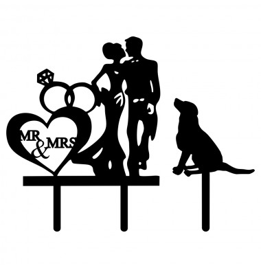 MR & MRS AND DOGGY