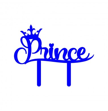 CAKE TOPPER PRINCE