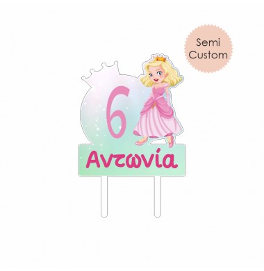 CAKE TOPPER PRINCESS...