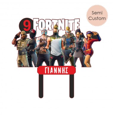 CAKE TOPPER FORTNITE...