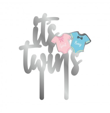 "IT'S TWINS" GIRL & BOY