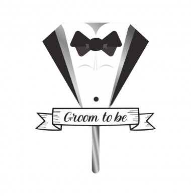 CAKE TOPPER GROOM TO BE