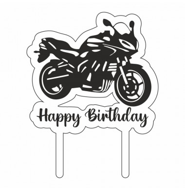 HAPPY BIRTHDAY MOTORBIKE