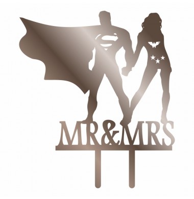 MR & MRS SUPER HEROES