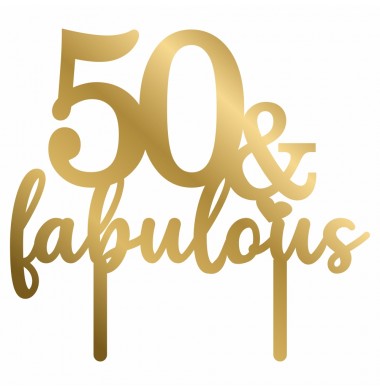 FIFTY AND FABULOUS