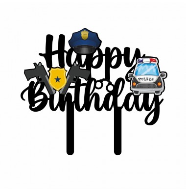 POLICE HAPPY BIRTHDAY