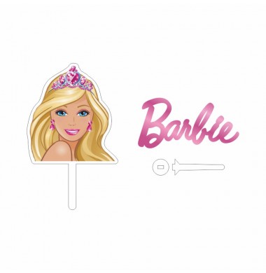 CAKE TOPPER BARBIE SET